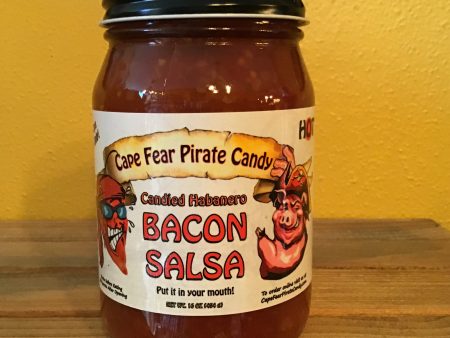 Bacon Salsa (Candied Habaneros & Bacon) - Hot on Sale