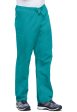 Cherokee Unisex 3-Pocket Drawstring Cargo Pant - Teal Online Hot Sale