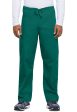 Cherokee Unisex 3-Pocket Drawstring Cargo Pant - Hunter Green For Discount