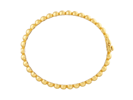 Beaded 18K Gold Bracelet Online Hot Sale