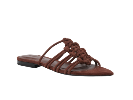 Verona Braided Flat Sandals Sale