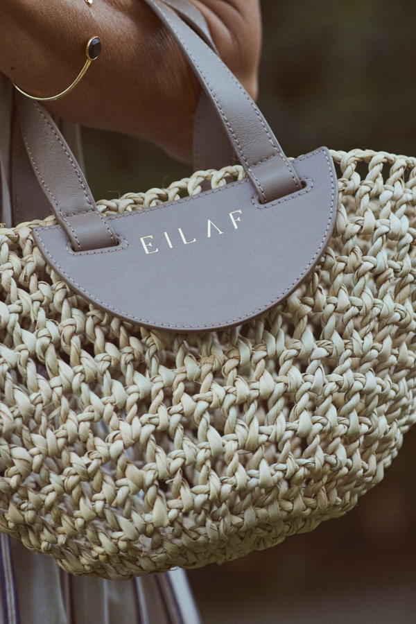 Exclusive Small Dom Raffia Basket Tote Online Hot Sale