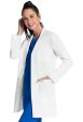 Cherokee Women s 33  Lab Coat - White on Sale