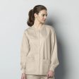 Wink Unisex Snap Front Jacket - Khaki Supply