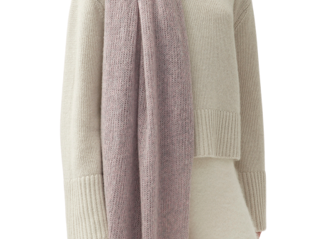 Ulla Soft Pink Scarf Hot on Sale