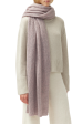 Ulla Soft Pink Scarf Hot on Sale