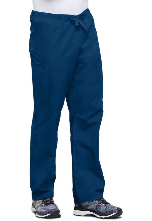 Cherokee Unisex 3-Pocket Drawstring Cargo Pant - Navy Supply