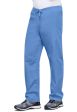 Cherokee Unisex 3-Pocket Drawstring Cargo Pant - Ceil Blue Supply