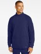 Jaanuu Men s Classic Scrub Jacket 1.0 - Navy Fashion