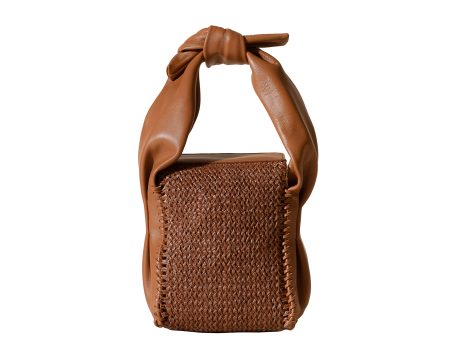 Molta Tan Raffia Bag Sale