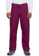 Cherokee Unisex 3-Pocket Drawstring Cargo Pant - Wine Hot on Sale