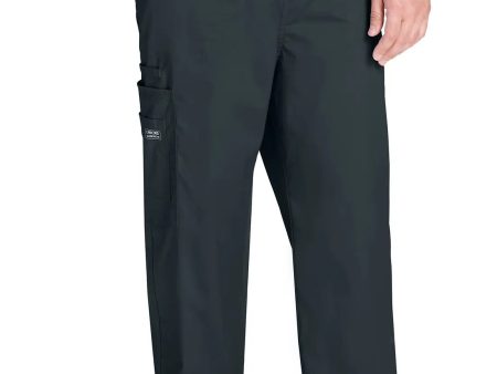 Cherokee Unisex 5-Pocket Drawstring Cargo Pant - Pewter Online