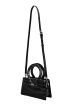 Ana Small Black Croc Bag Fashion