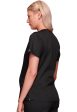 Cherokee Maternity Mock Wrap Top - Black For Cheap