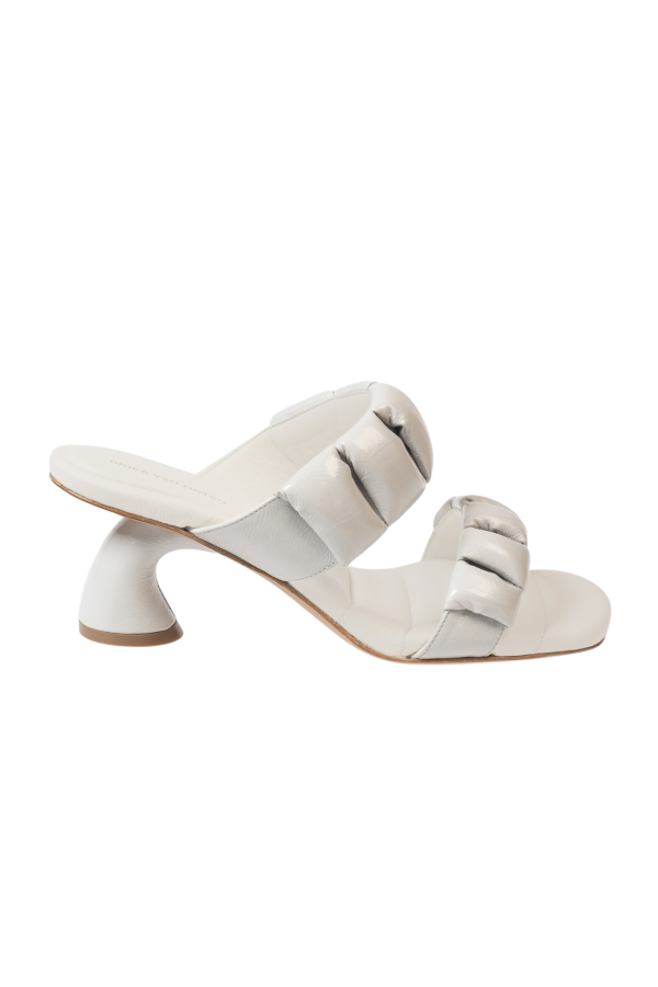 Virgo Heel Sandals Hot on Sale