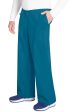 Cherokee Unisex 5-Pocket Drawstring Cargo Pant - Caribbean Blue For Discount