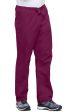 Cherokee Unisex 3-Pocket Drawstring Cargo Pant - Wine Hot on Sale