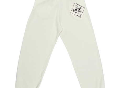 Wander Track Pant in Ivory Supply