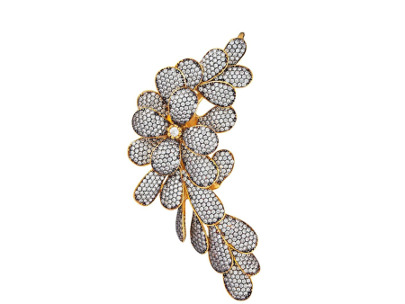 Blossom Earcuff Hot on Sale