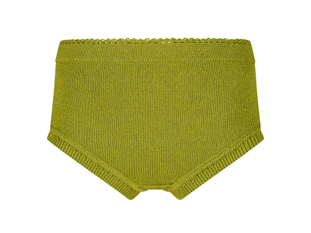 Tak Green Knit Briefs For Sale