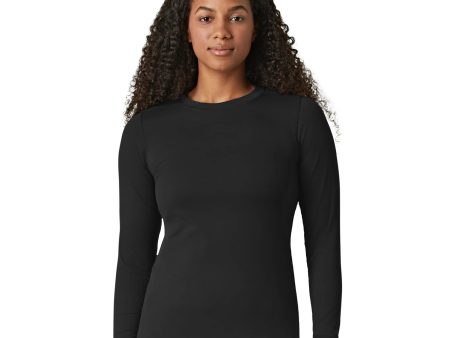 Wink Women s Performance Long Sleeve Tee - Black Cheap