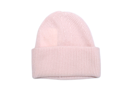 Stockholm Cashmere Pink Beanie Discount