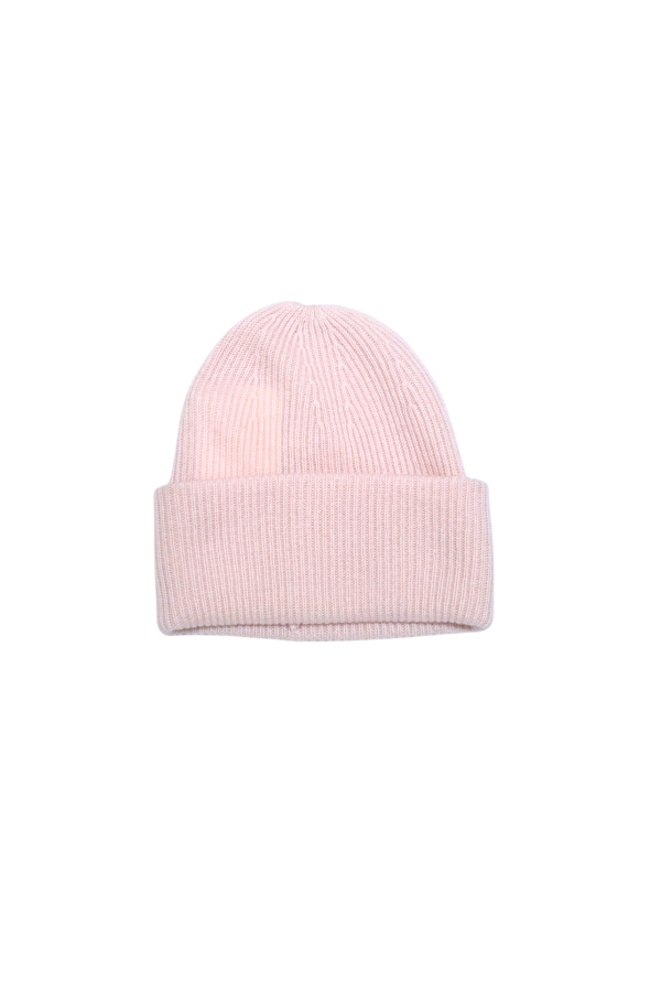 Stockholm Cashmere Pink Beanie Discount