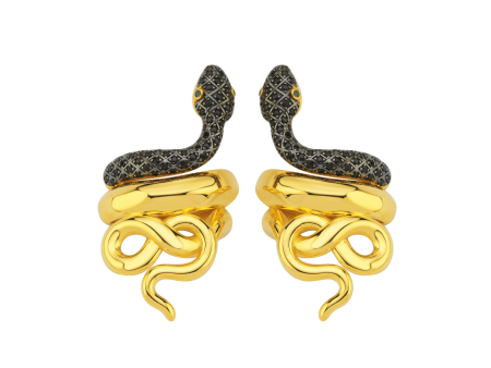 Snake Earrings For Cheap