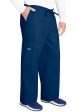 Cherokee Unisex 5-Pocket Drawstring Cargo Pant - Navy Supply