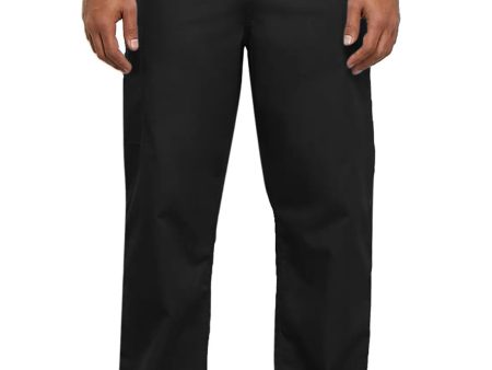 Cherokee Unisex 3-Pocket Drawstring Cargo Pant - Black Hot on Sale