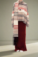 Corgan Stripe Wool Scarf on Sale