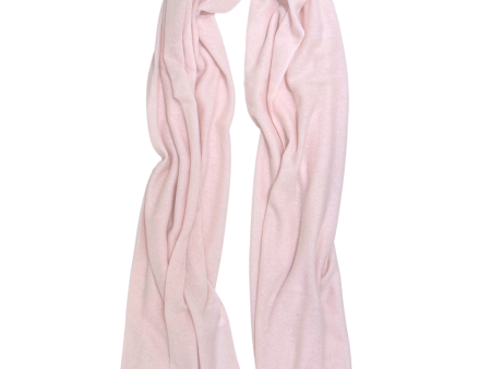 Paris Cashmere Pink Scarf For Sale