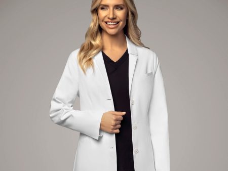 Wink Women s 28 Inch Doctors Coat - White Supply