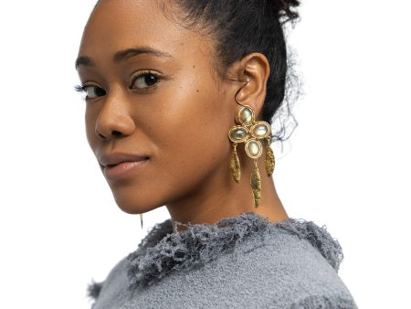 Olympe Pearl Earrings Fashion