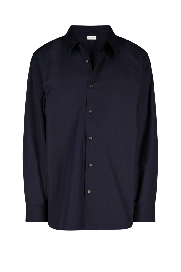 Croom Navy Shirt on Sale