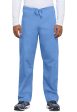 Cherokee Unisex 3-Pocket Drawstring Cargo Pant - Ceil Blue Supply