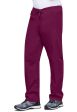 Cherokee Unisex 3-Pocket Drawstring Cargo Pant - Wine Hot on Sale