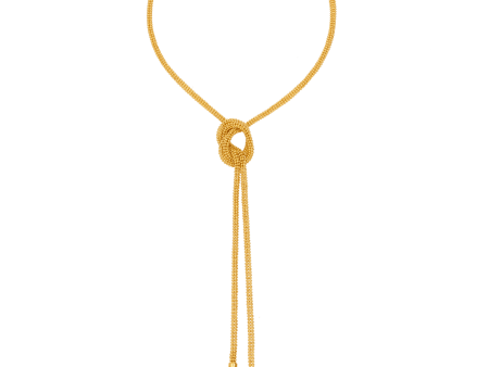 Bolo Tie Gold Necklace Supply