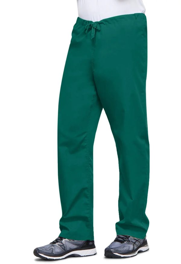 Cherokee Unisex 3-Pocket Drawstring Cargo Pant - Hunter Green For Discount