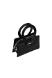 Ana Small Black Croc Bag Fashion