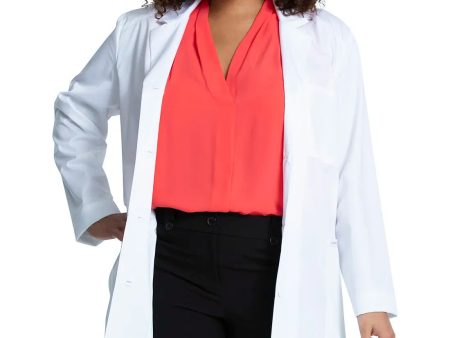 Cherokee Women s 37  Lab Coat - White Online