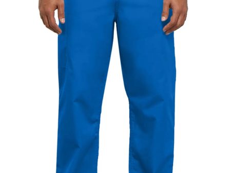 Cherokee Unisex 3-Pocket Drawstring Cargo Pant - Royal Blue Supply