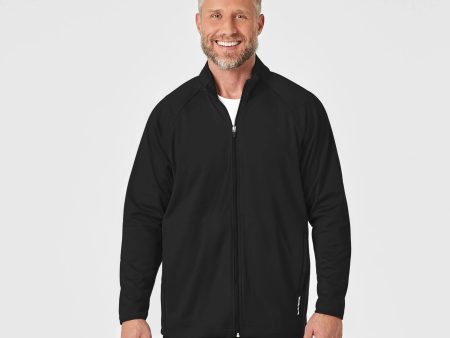 Wink Men s Fleece Full Zip Jacket - Black Online now