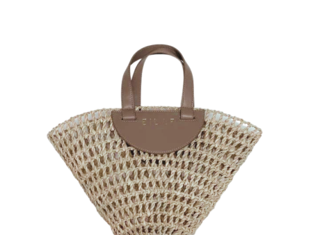 Exclusive Small Dom Raffia Basket Tote Online Hot Sale