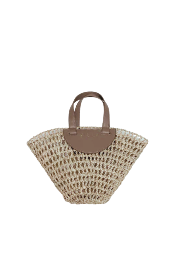 Exclusive Small Dom Raffia Basket Tote Online Hot Sale