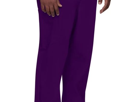 Cherokee Unisex 3-Pocket Drawstring Cargo Pant - Eggplant Online Sale