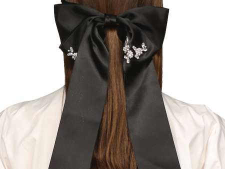 Embellished Bow Hairclip Online Hot Sale