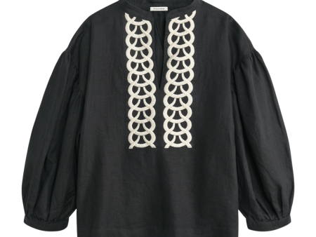 Cadmus Embroidered Top Hot on Sale