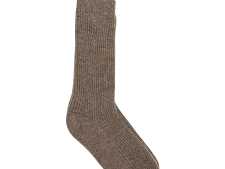 Zera Cashmere Truffle Socks on Sale