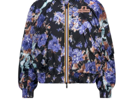 Asa Floral Bomber For Cheap